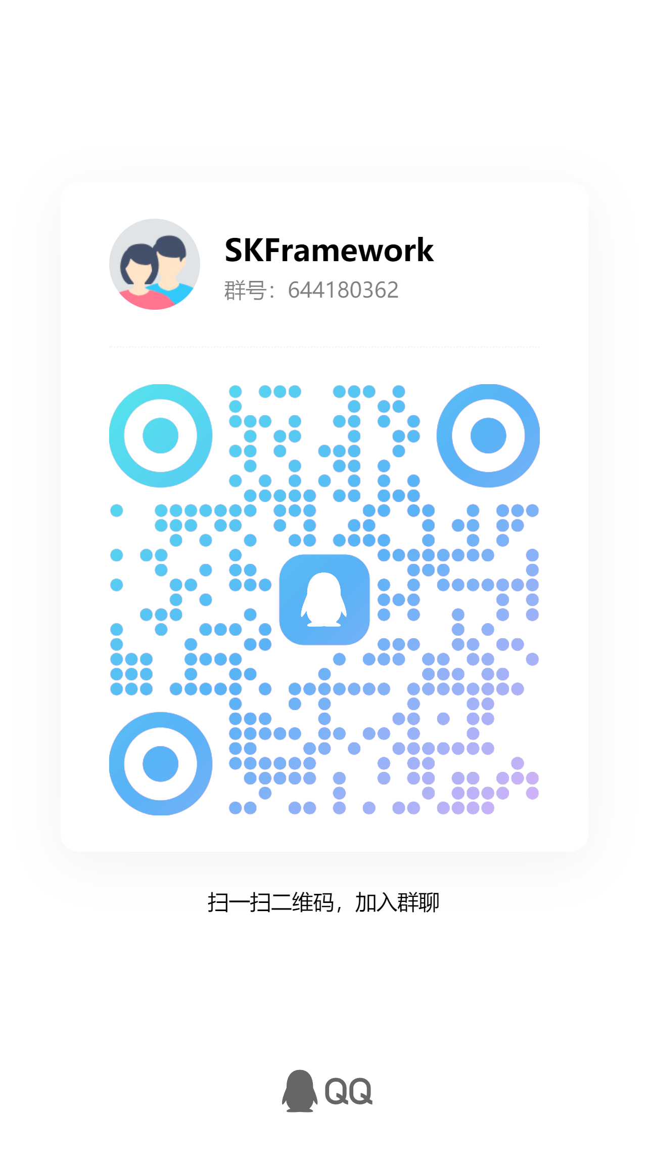 QQ交流群二维码